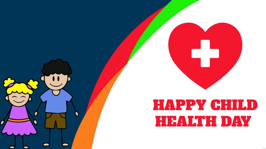 Child Health Day Banner Background in PSD, Illustrator, PDF, SVG, JPG, EPS, PNG - Download | Template.net