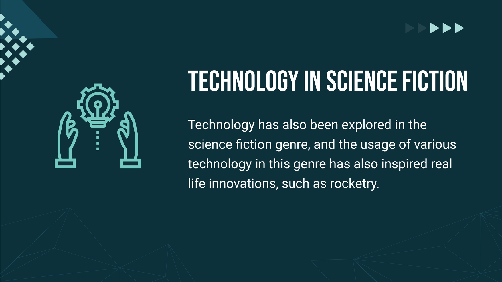 Technology  Infographic Presentation Template