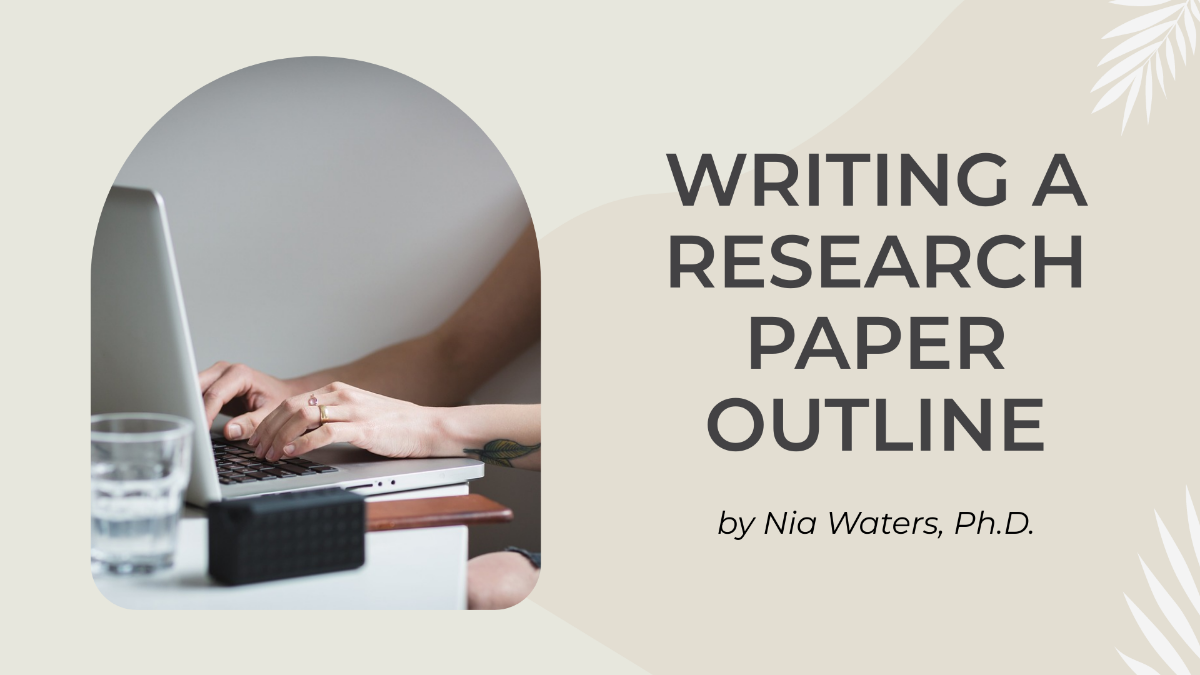 Free Research Conference Presentation Template to Edit Online