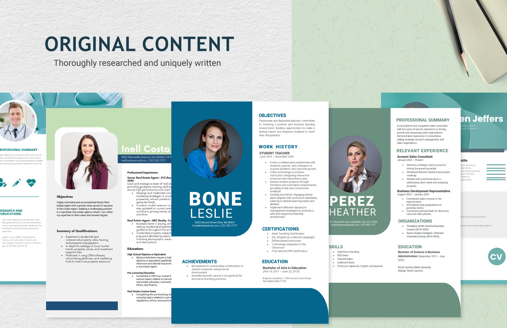 30+ Ultimate CV Template Bundle