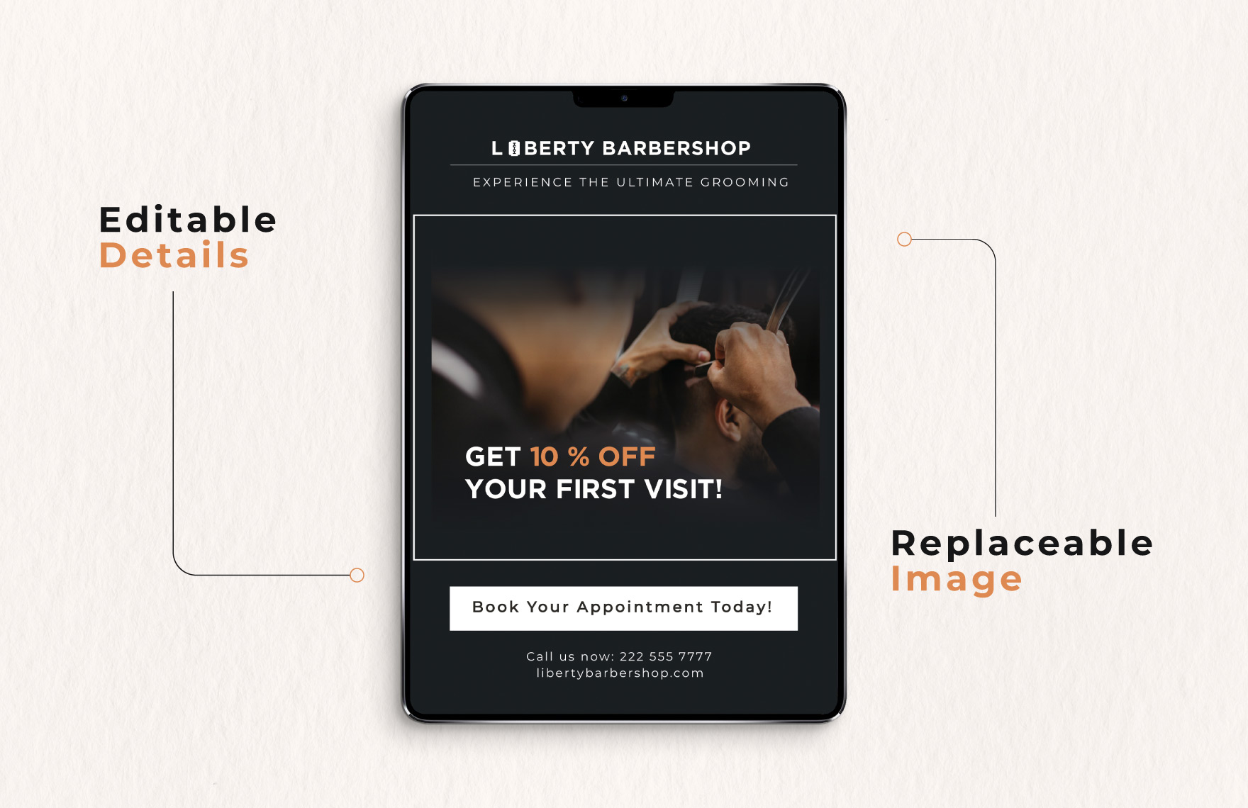 Editable Flyer Template