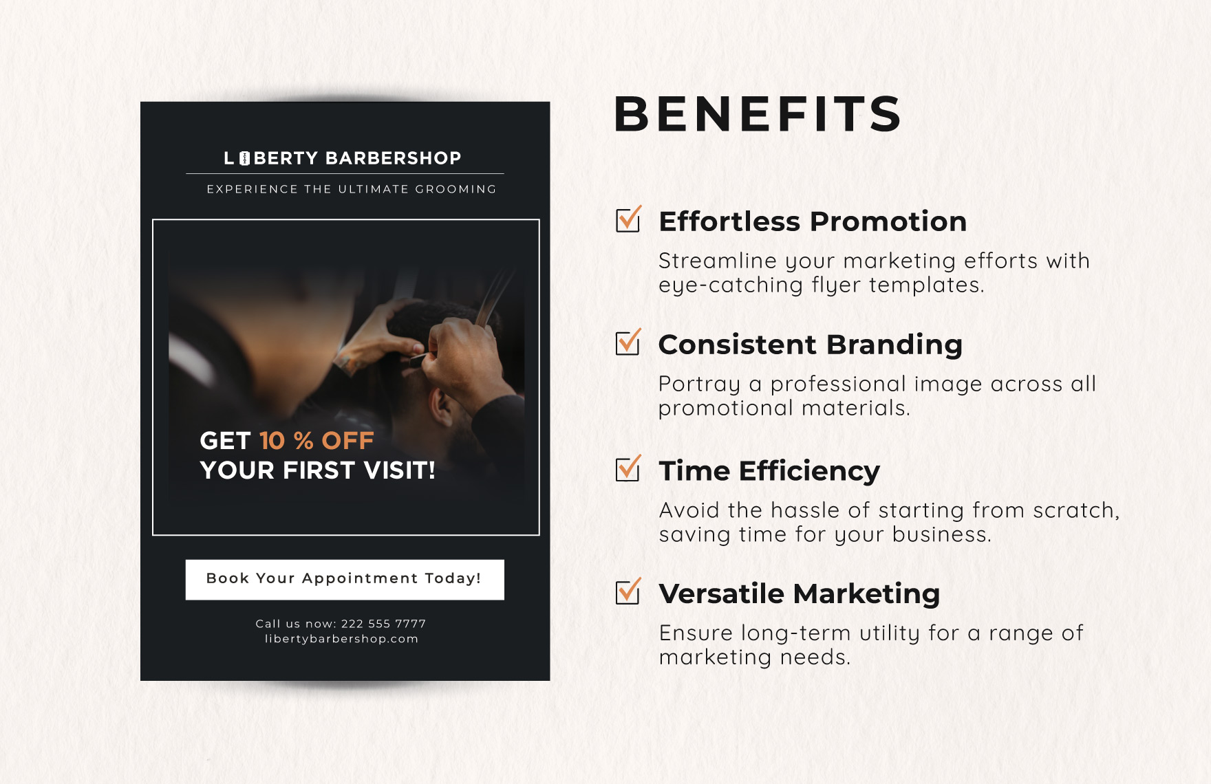 Editable Flyer Template