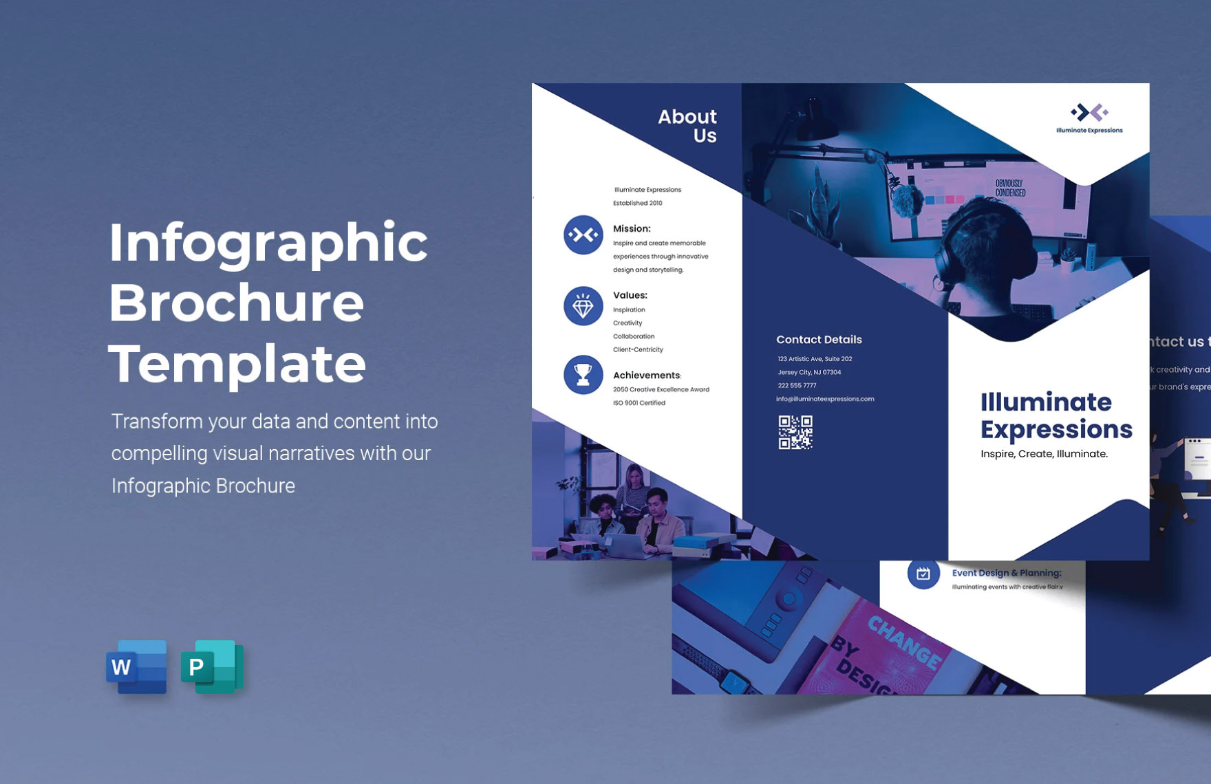 Infographic Brochure Template