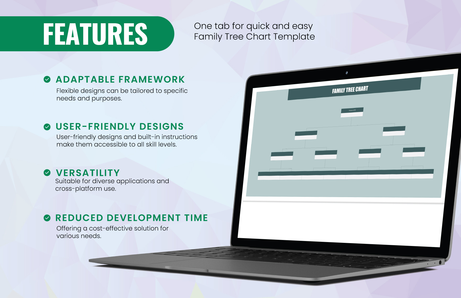 Family Tree Chart Template
