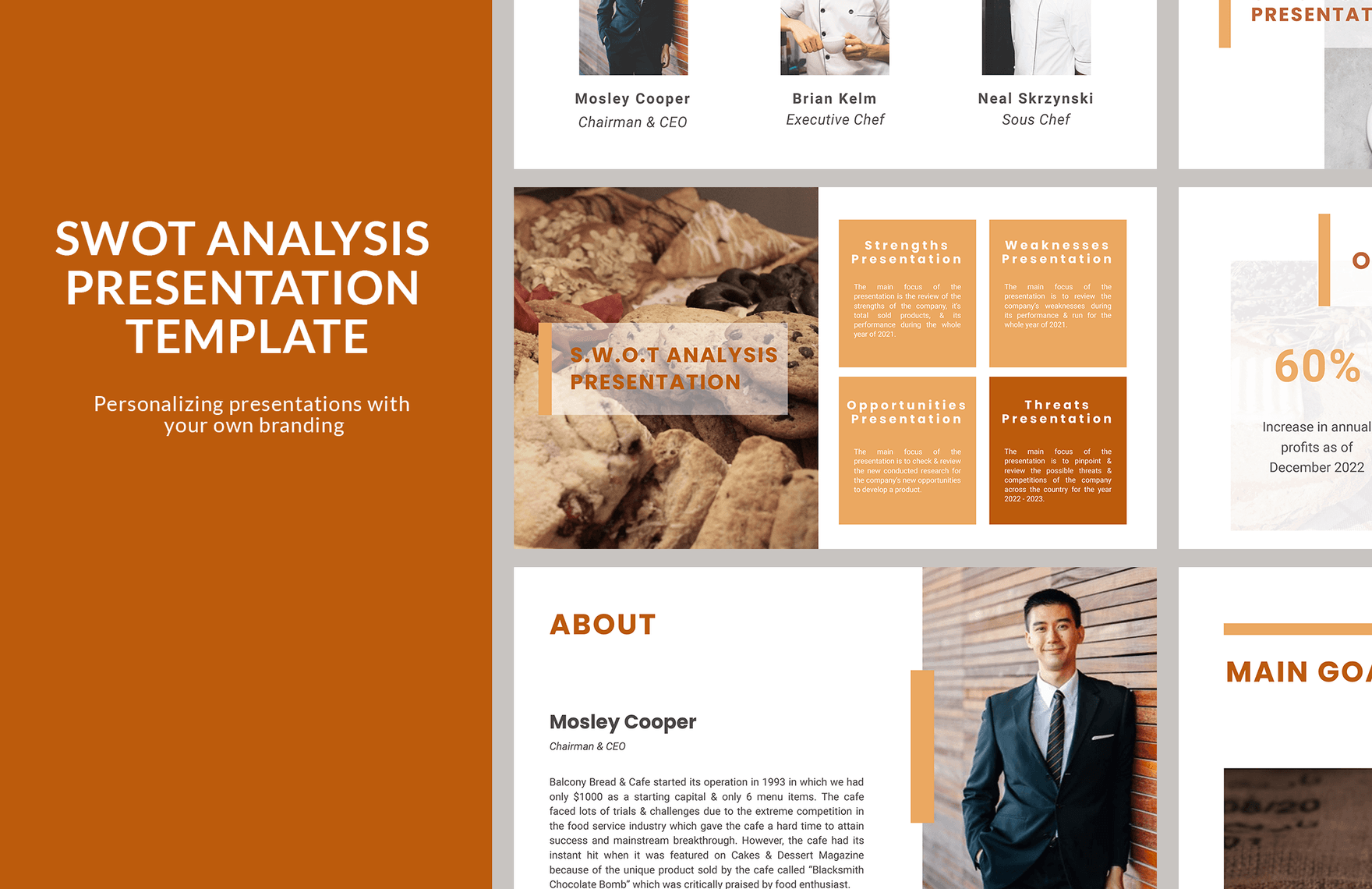 SWOT Analysis Presentation Template in Google Slides, Apple Keynote, PPT - Download | Template.net