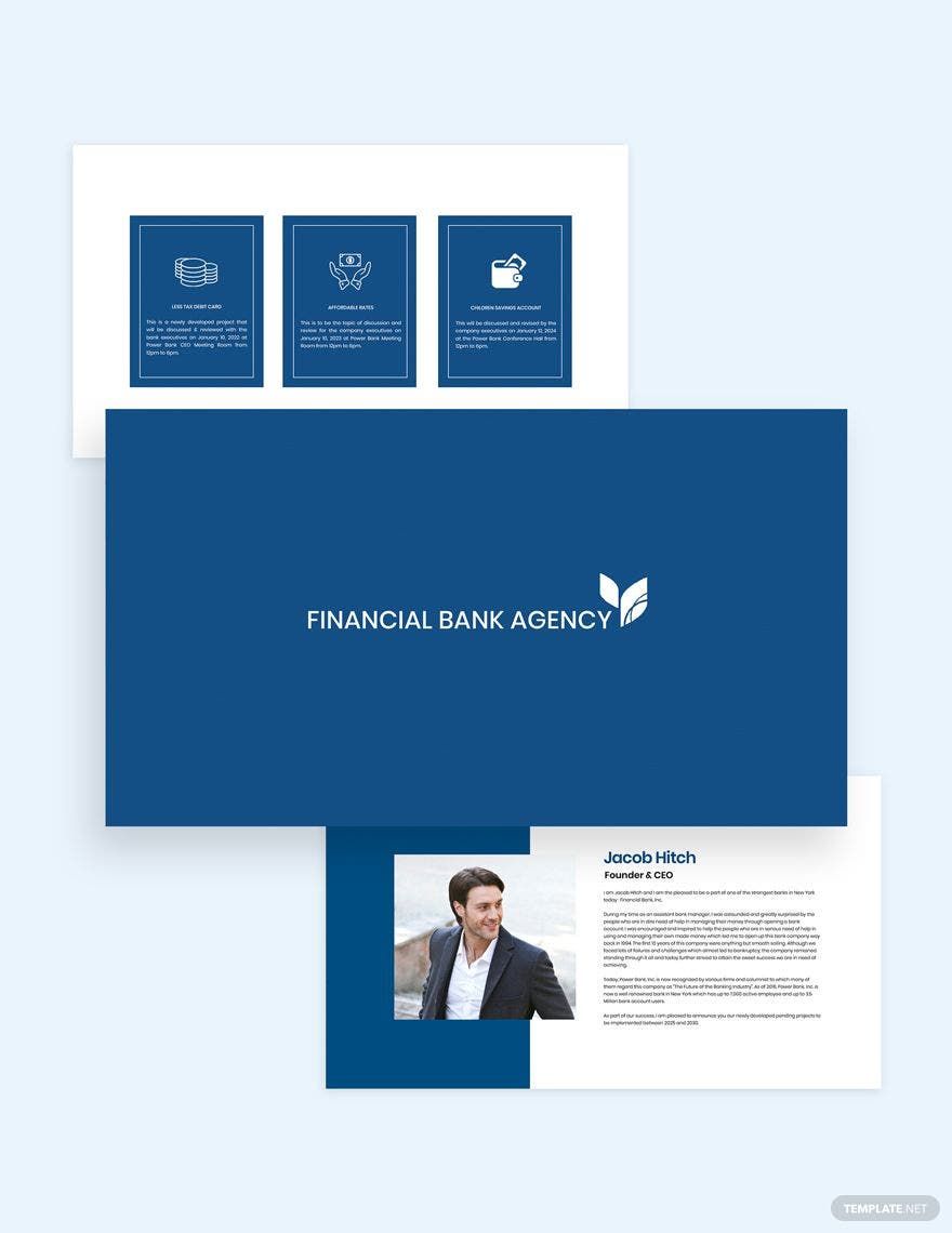 Information Technology Company Presentation Template