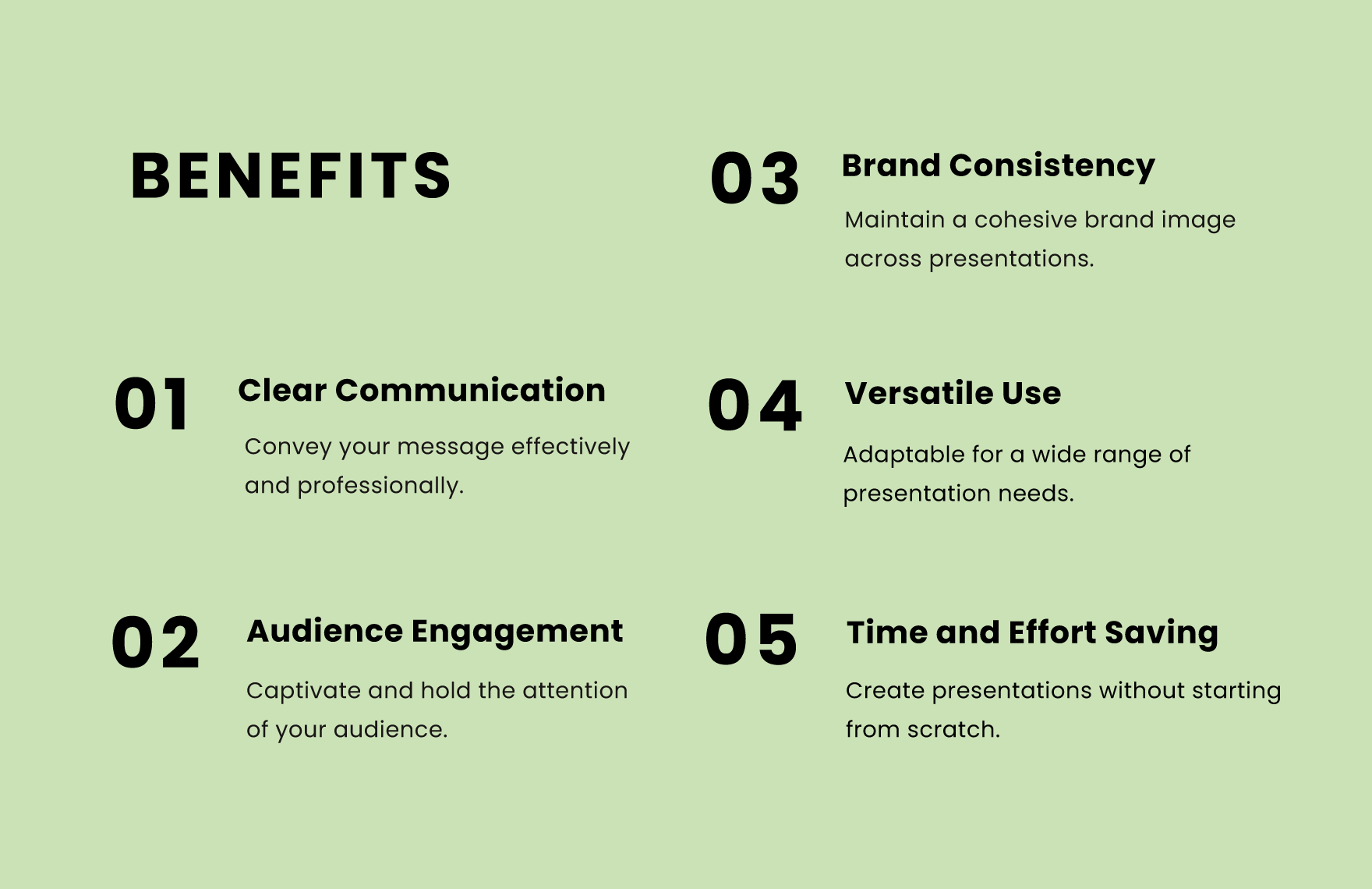 Infographic Data Template