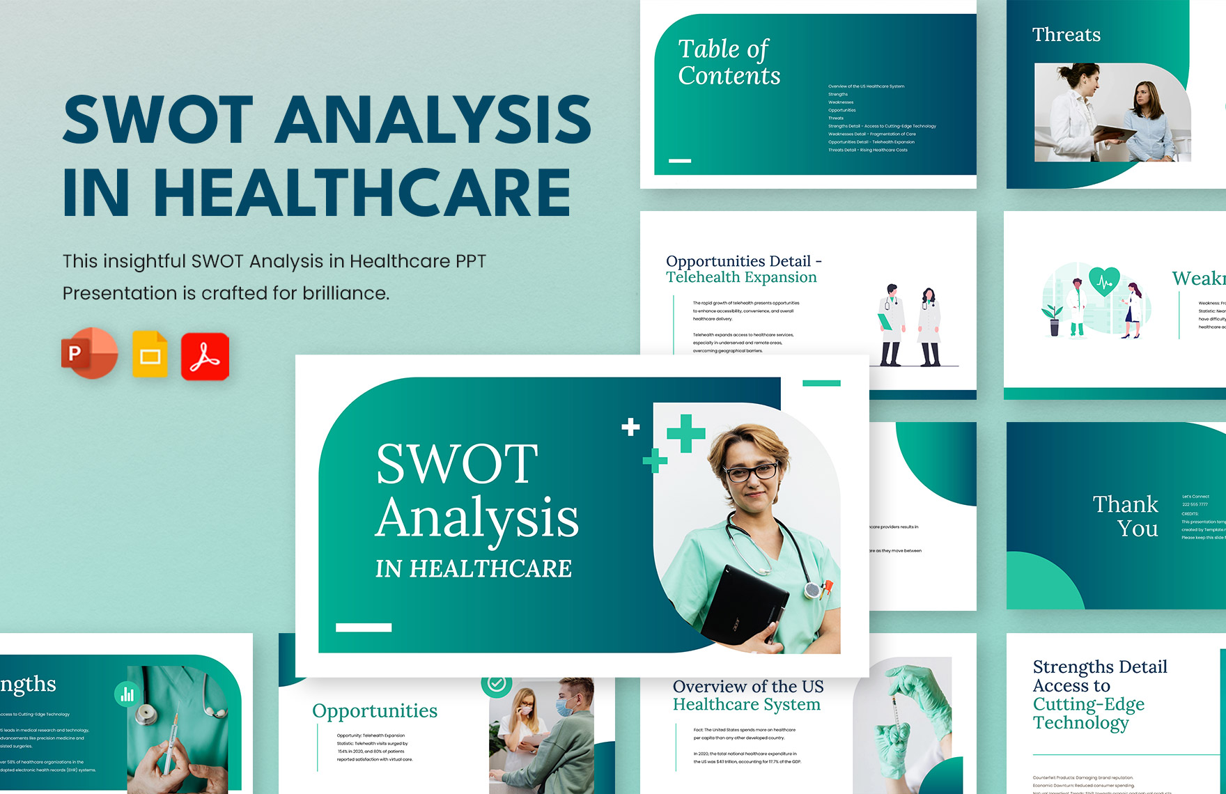 SWOT Analysis in Healthcare