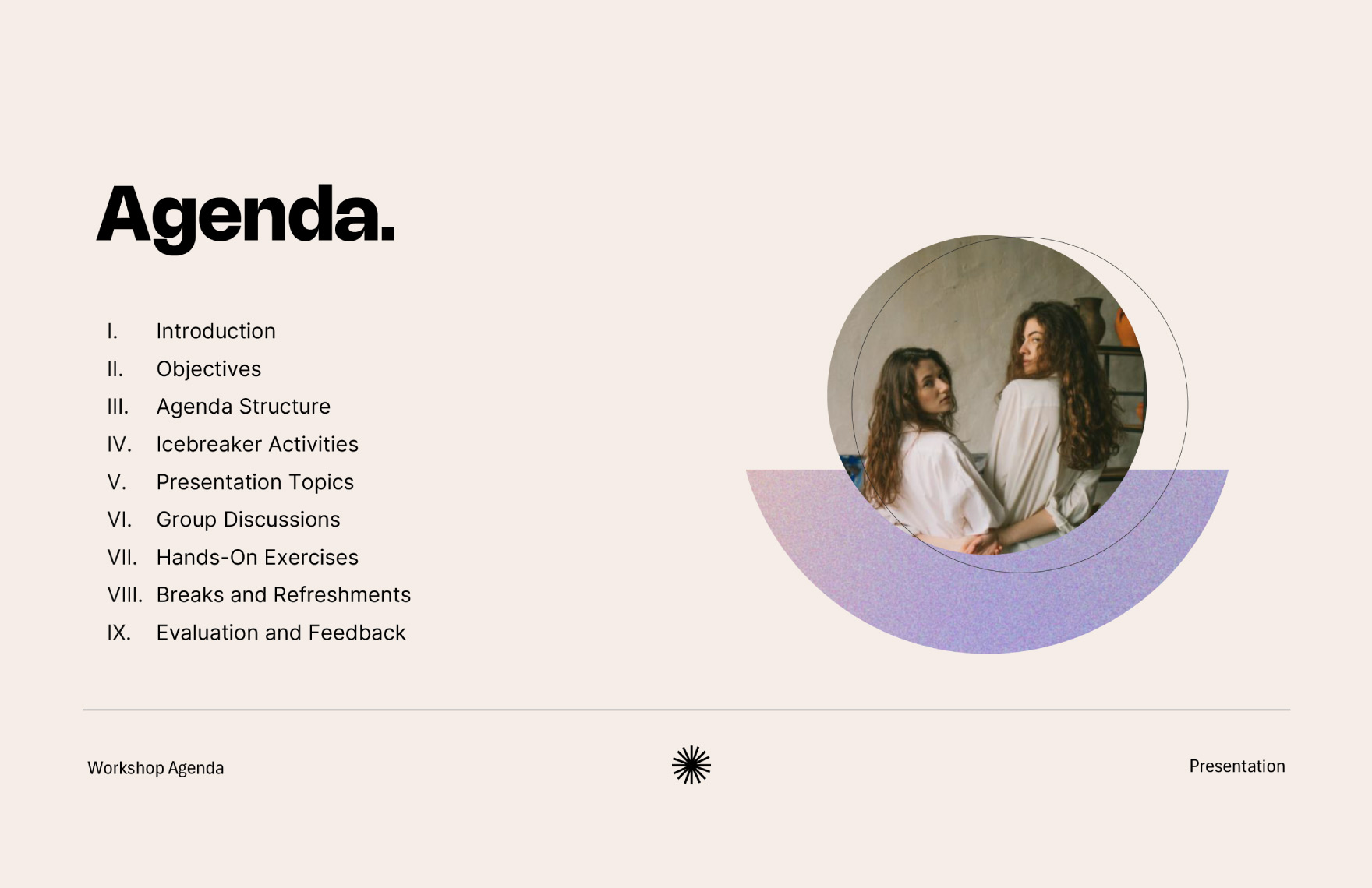Workshop Agenda Template