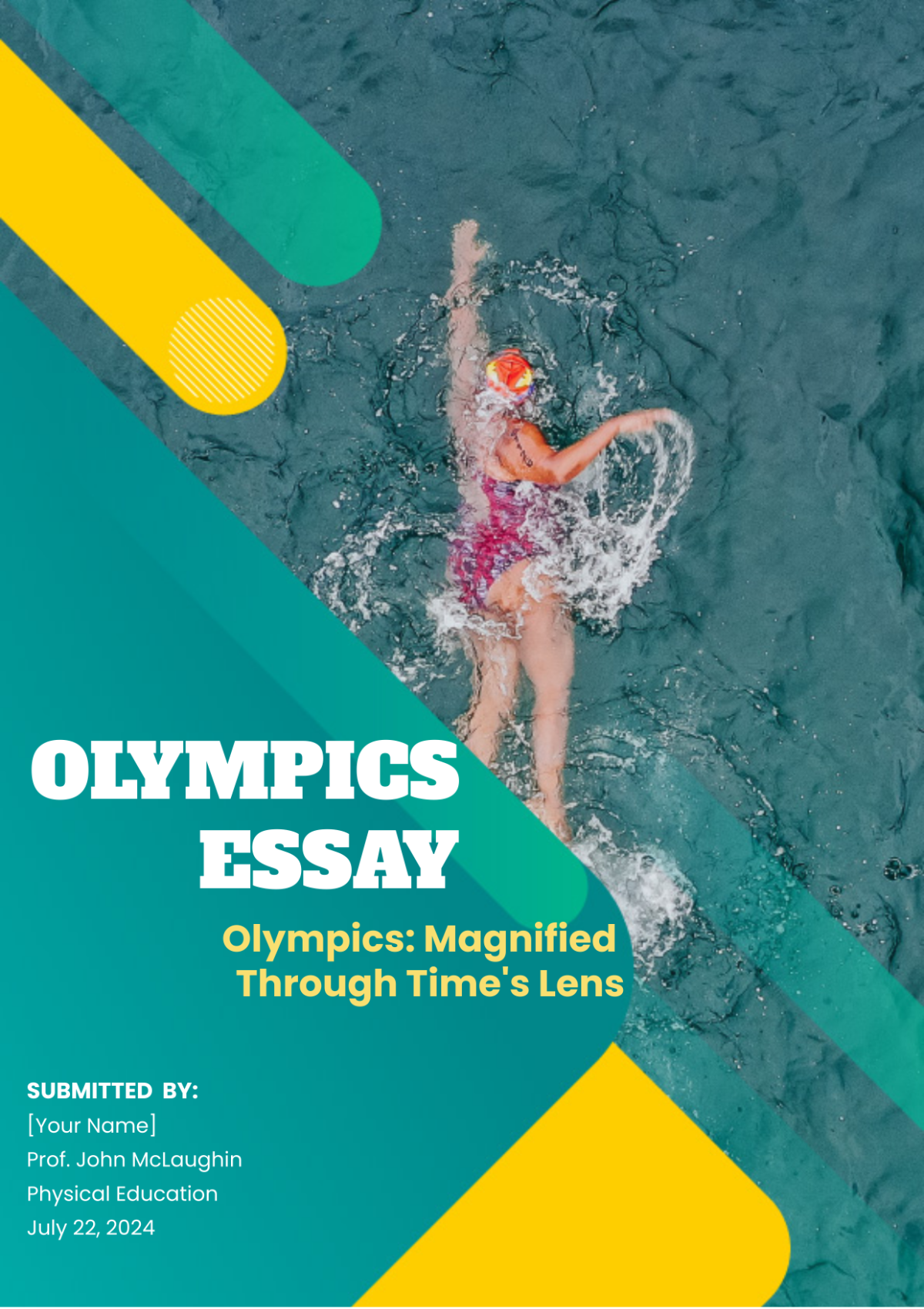 Free Olympics Essay Template to Edit Online
