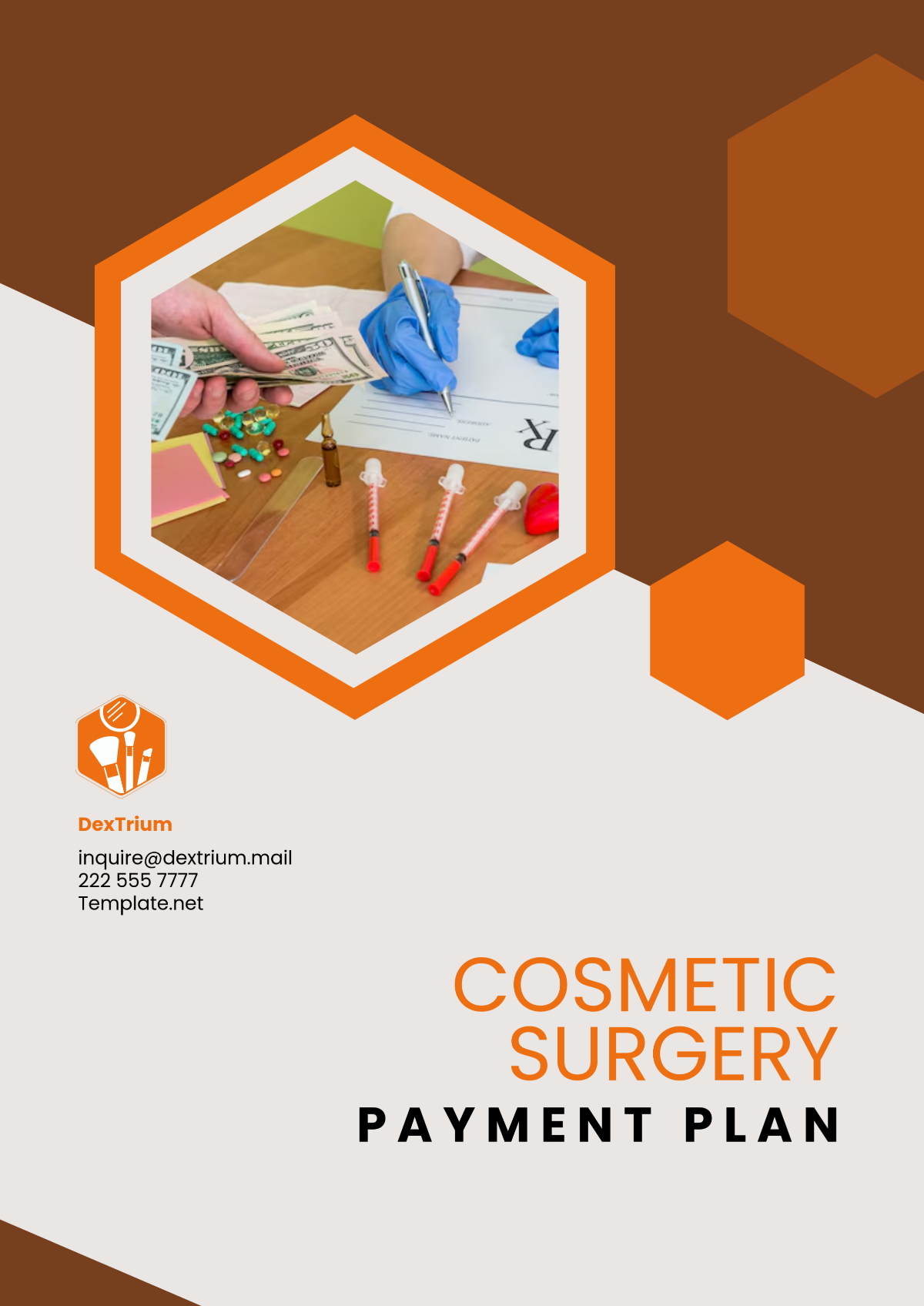 Free Cosmetic Surgery Payment Plan Template