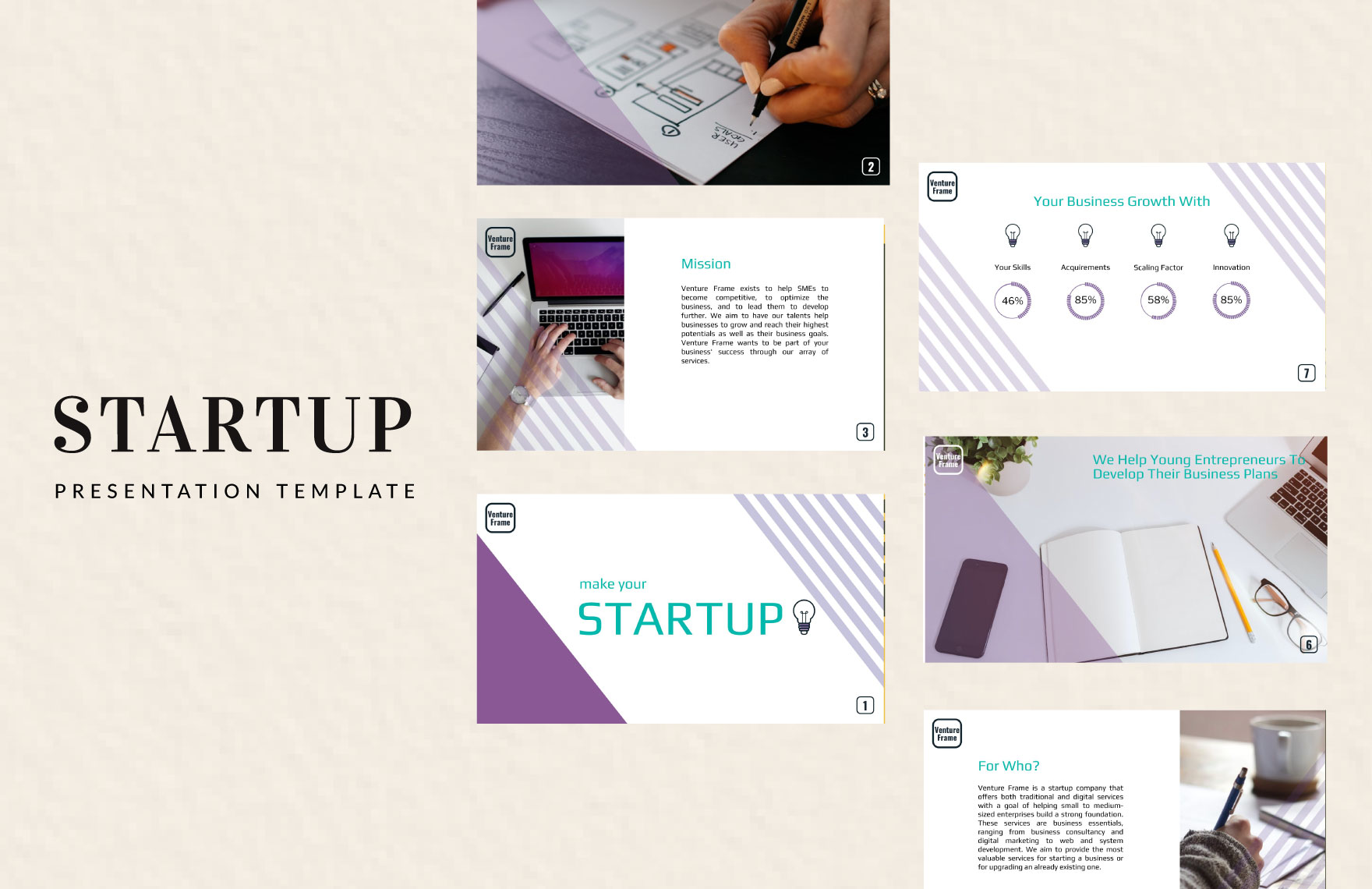 Startup Presentation Template