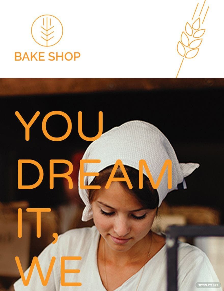 Bakery Email Newsletter Template