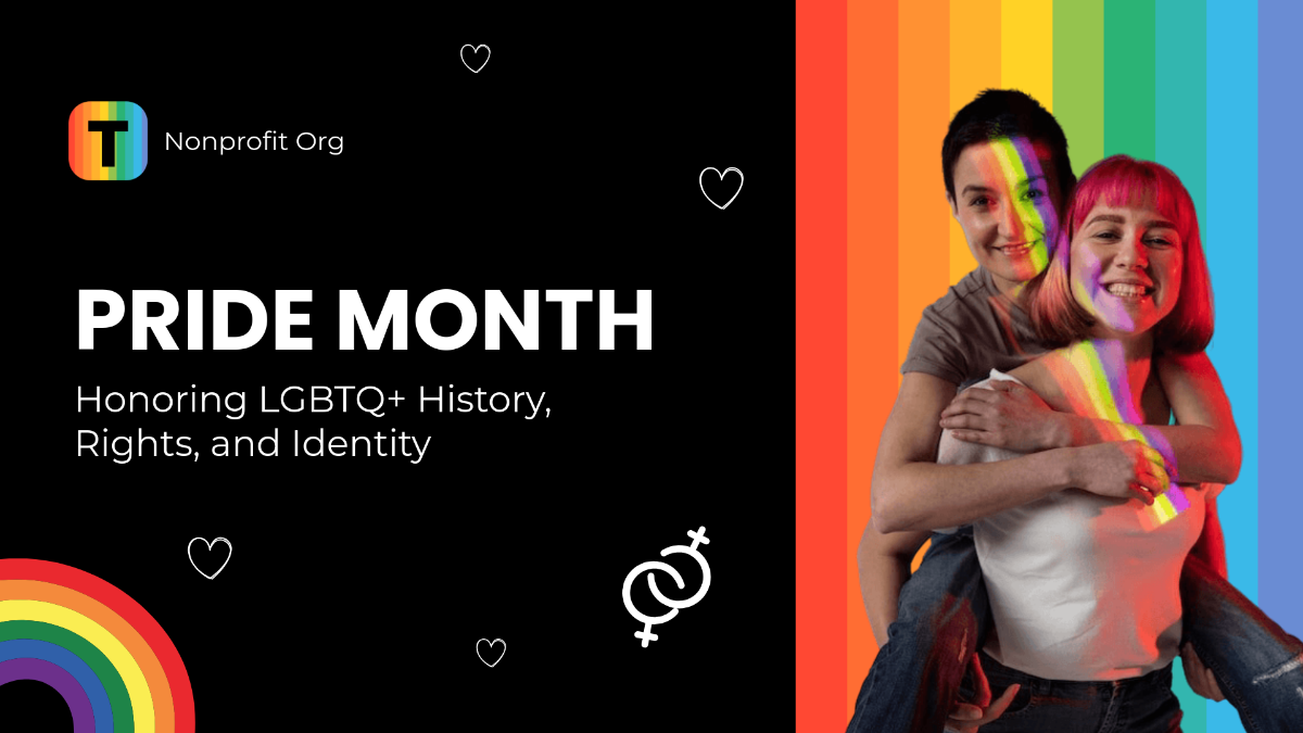 Free Pride Month Presentation Template to Edit Online