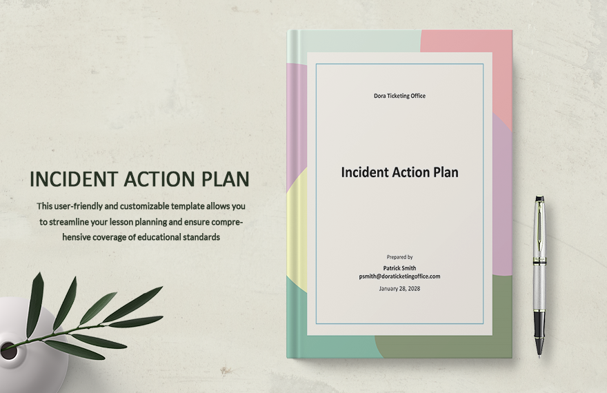 Sample Incident Action Plan Template