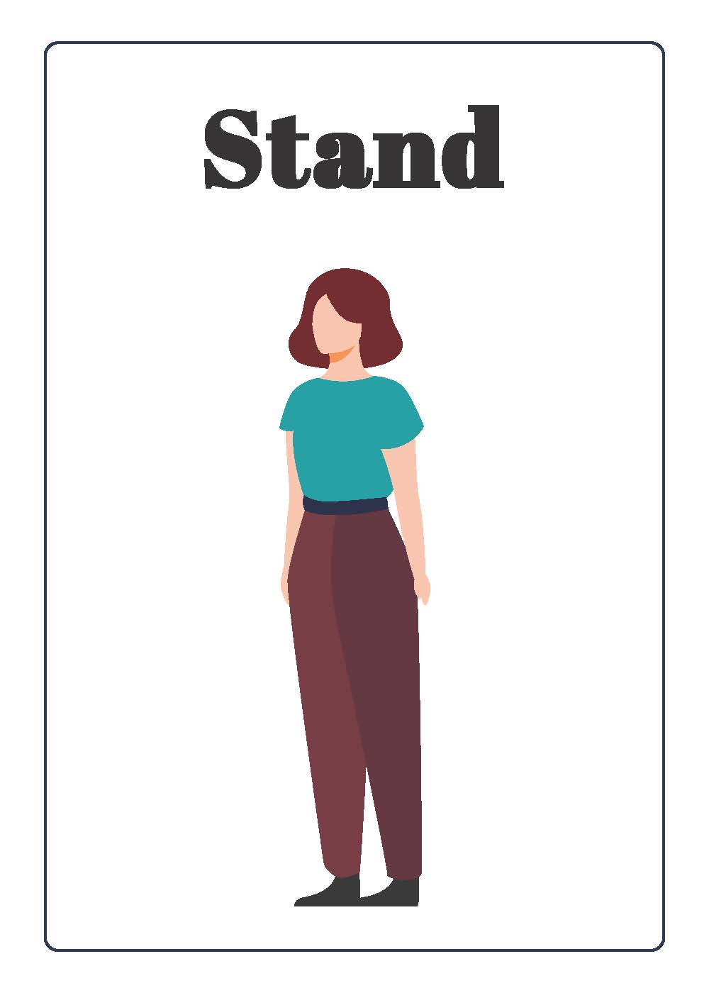 Action Flashcards in Word, PowerPoint, Google Docs, Google Slides - Download | Template.net
