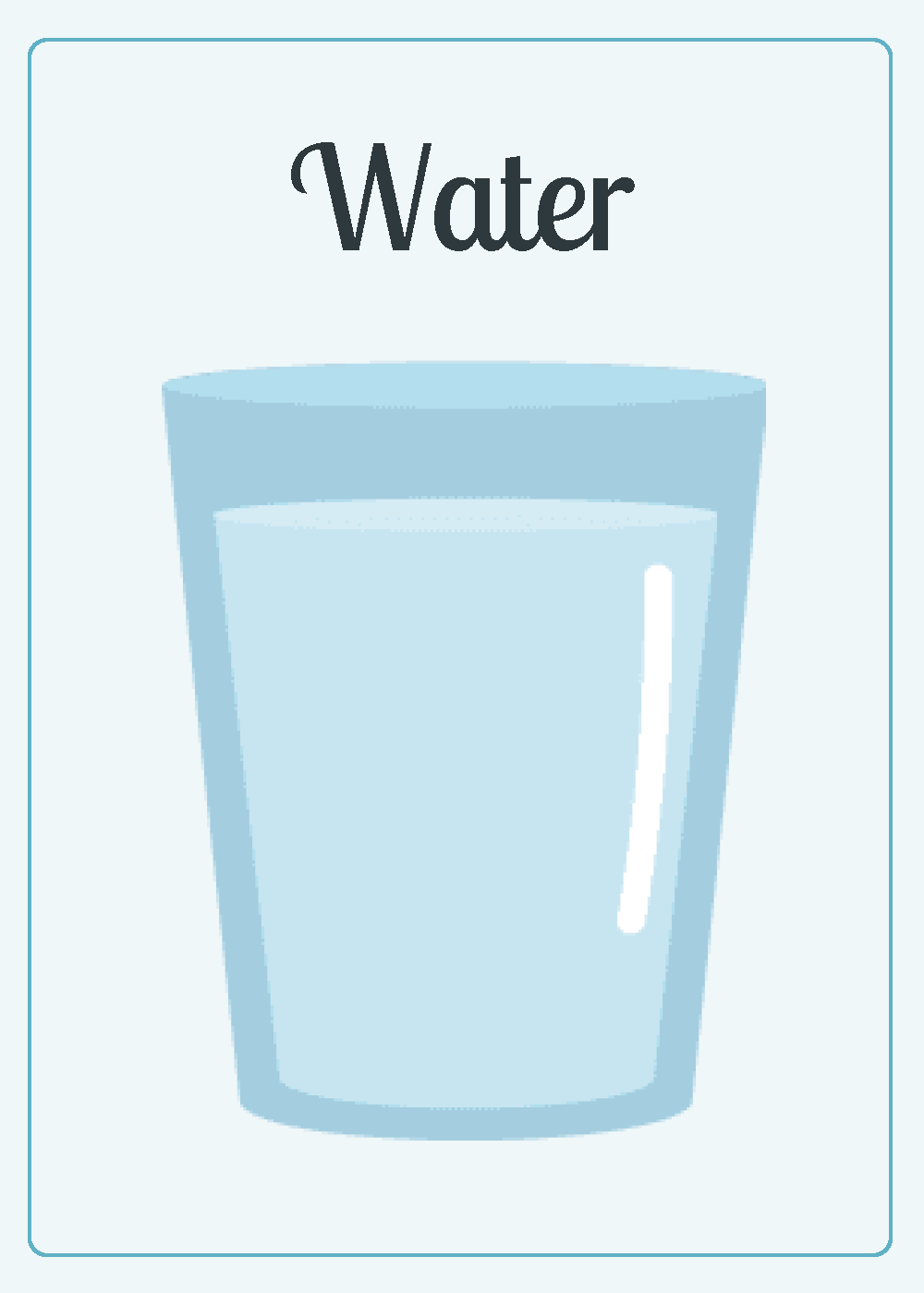 Drinks Flashcards in Word, PowerPoint, Google Docs, Google Slides - Download | Template.net