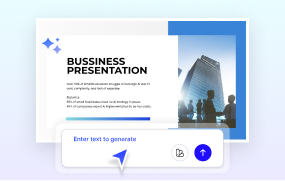Free AI Business Presentation Generator, Maker Online Tool Free AI Business Presentation Generator, Maker Online Tool