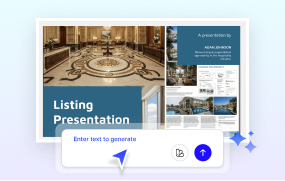 Free AI Listing Presentation Generator, Maker Online Tool Free AI Listing Presentation Generator, Maker Online Tool