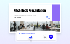 Free AI Pitch Deck Presentation Generator, Maker Online Tool Free AI Pitch Deck Presentation Generator, Maker Online Tool