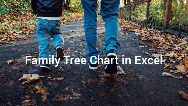 How to Create a Family Tree Chart in Excel, Word, Numbers, Pages, PDF – Tutorial